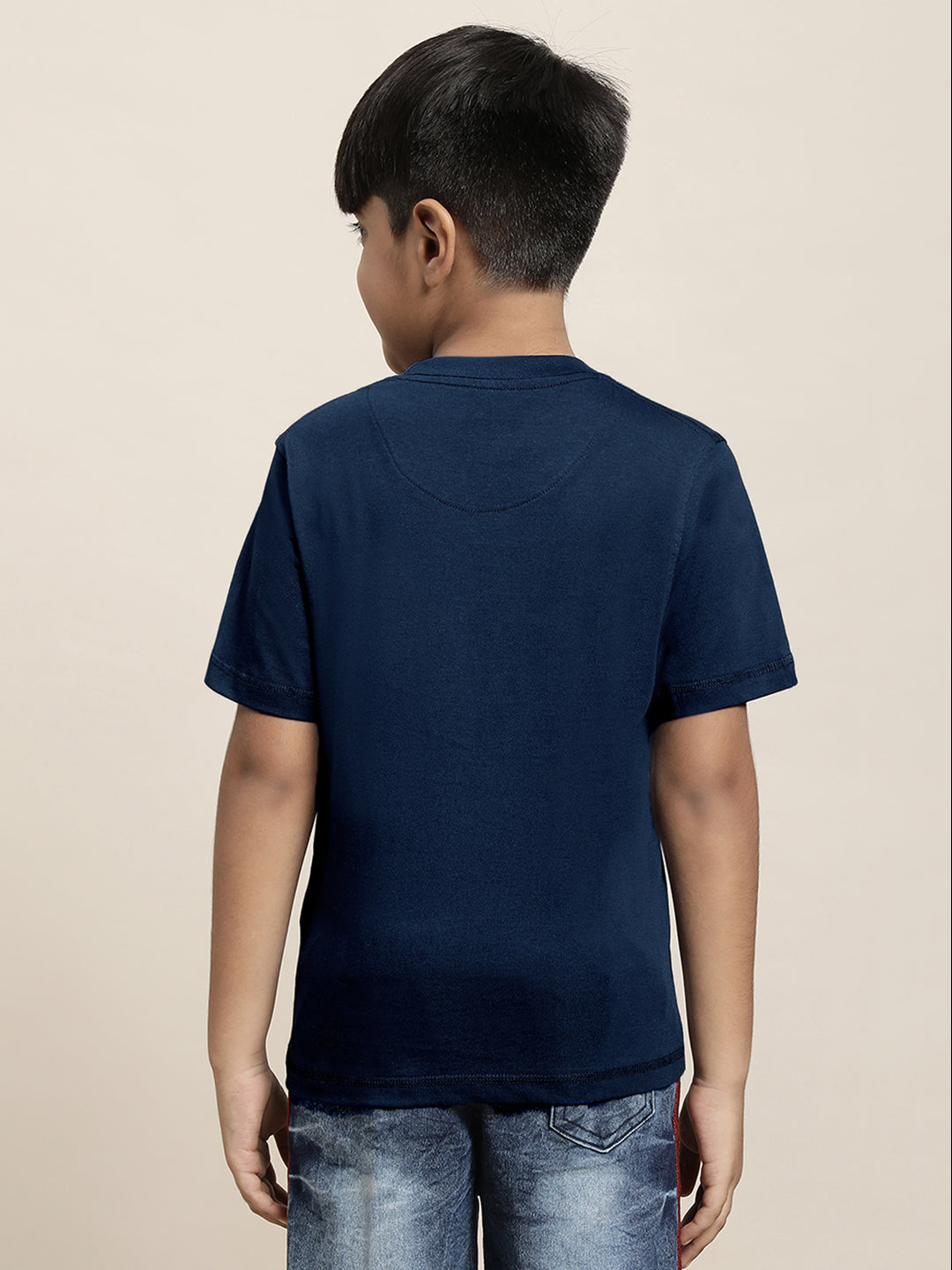 Mickey & Friends Navy Tshirt For Boys