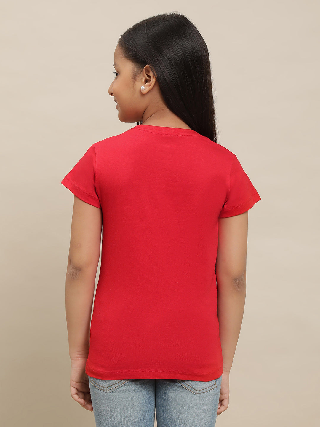 Minnie Red Tshirt For Girls