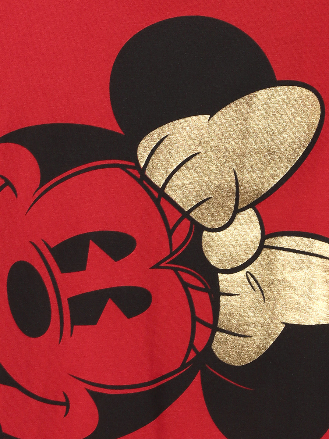 Minnie Red Tshirt For Girls