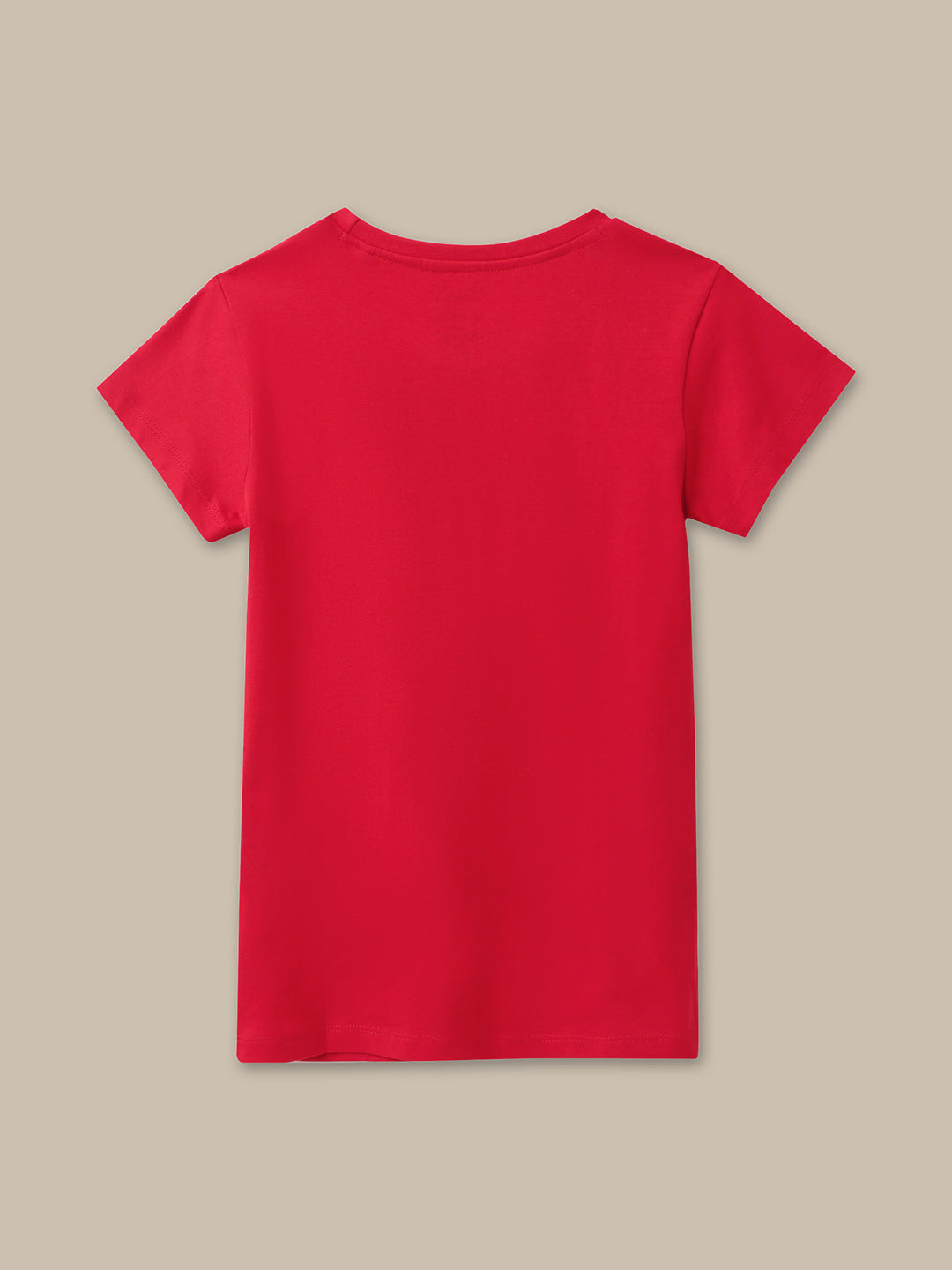 Minnie Red Tshirt For Girls