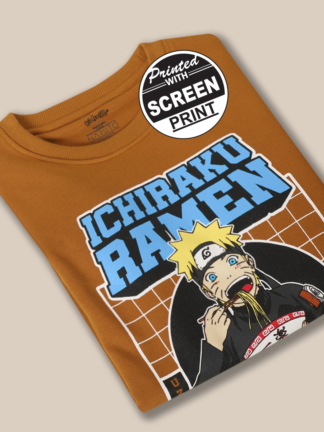 Naruto Thai Curry Sweatshirt For Boys