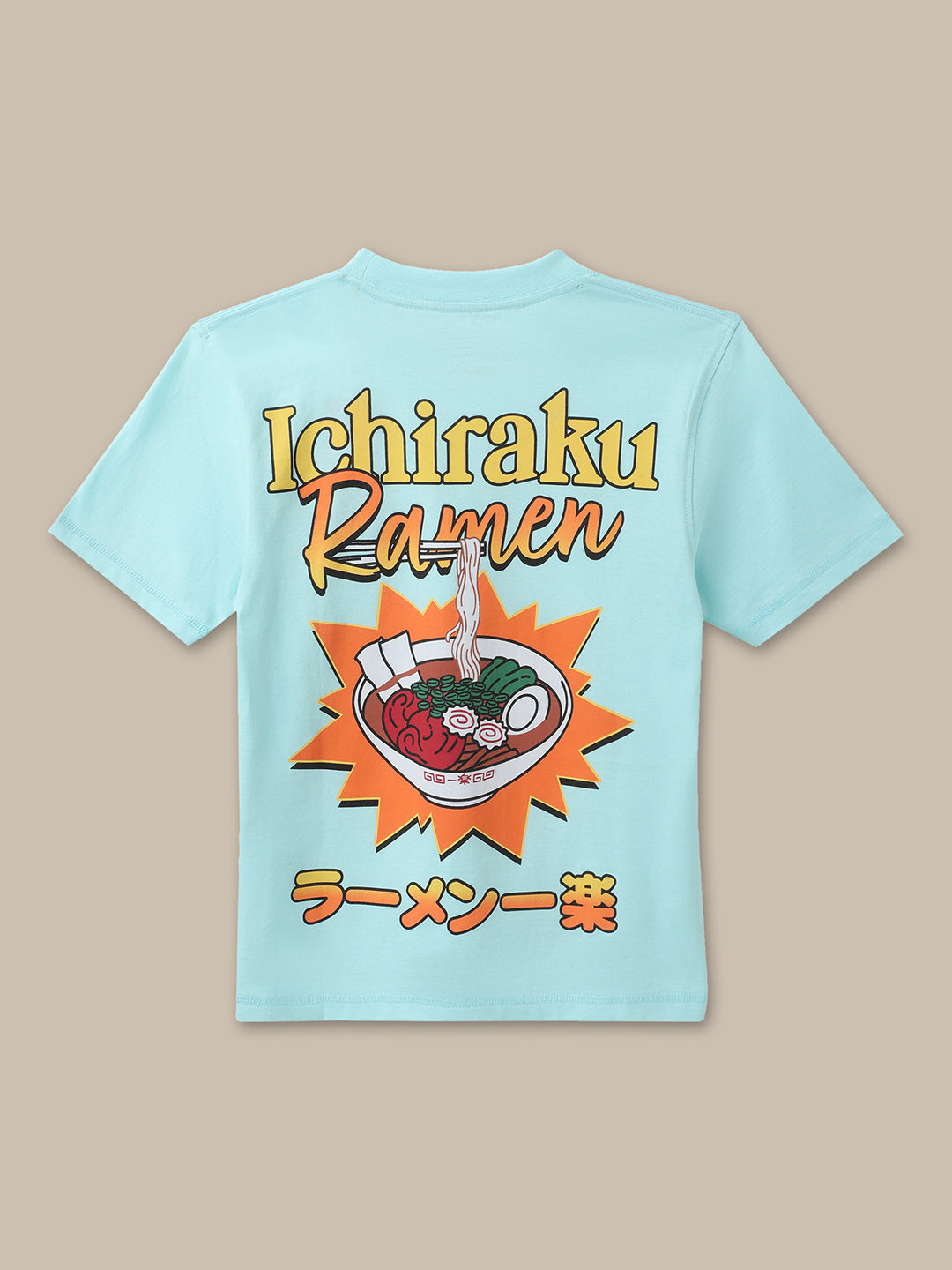 Naruto Blue Tshirt For Boys