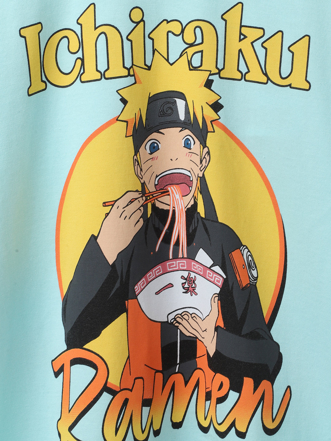 Naruto Blue Tshirt For Boys
