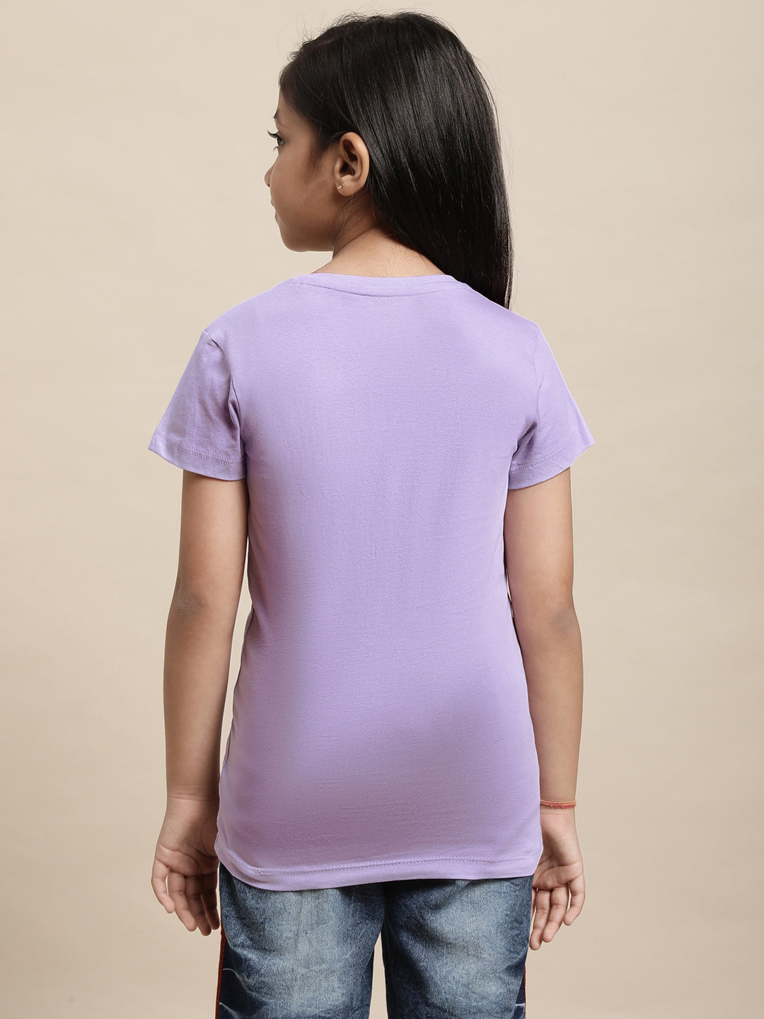 Frozen Violet Tshirt For Girls