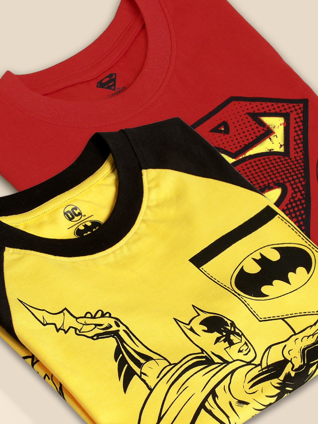 Dc Comics Multi Color Tshirt Boys