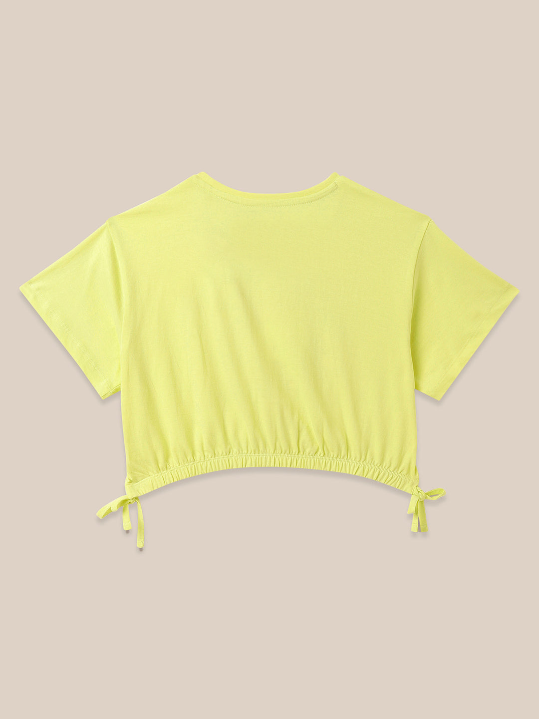 Hello Kitty Yellow Tshirt For Girls