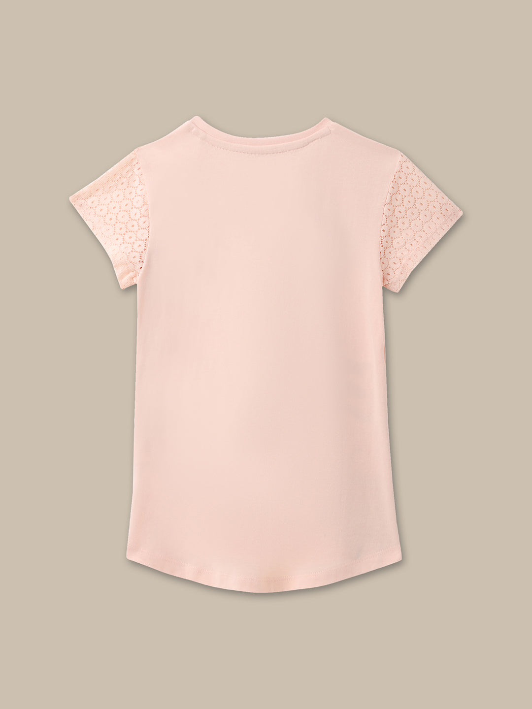 Hello Kitty Printed Multi Color Tshirt For Girls