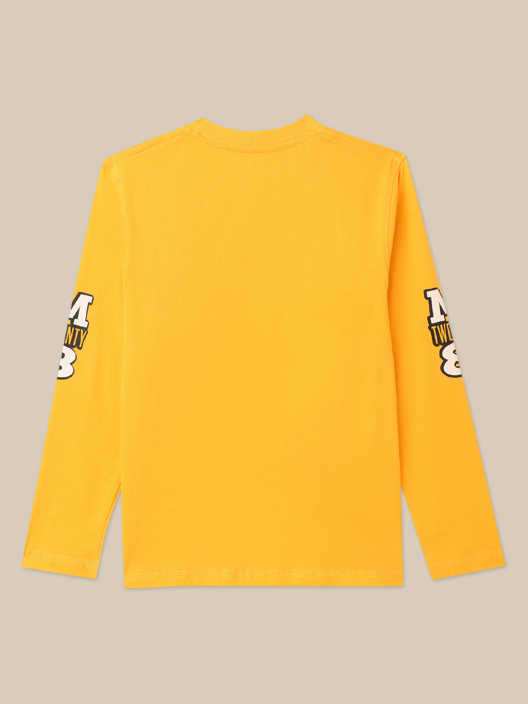 Mickey & Friends Yellow Tshirt For Boys
