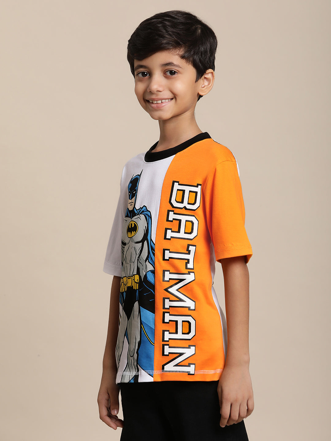 Batman Multi Color Tshirt For Boys