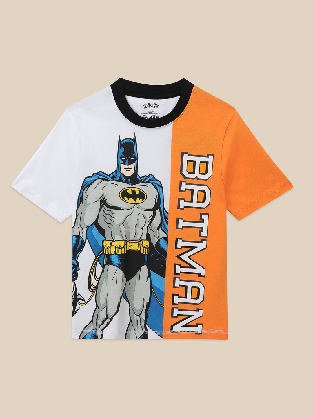 Batman Multi Color Tshirt For Boys