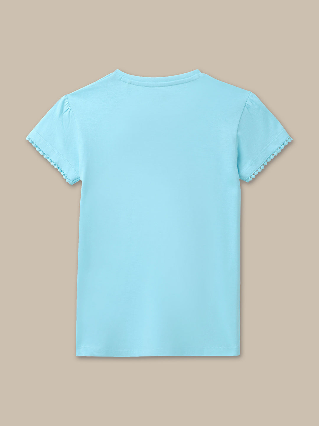 Mickey & Friends Blue Tshirt For Girls