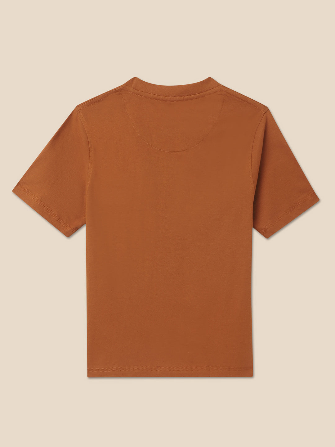 Batman Printed Brown Tshirt For Boys