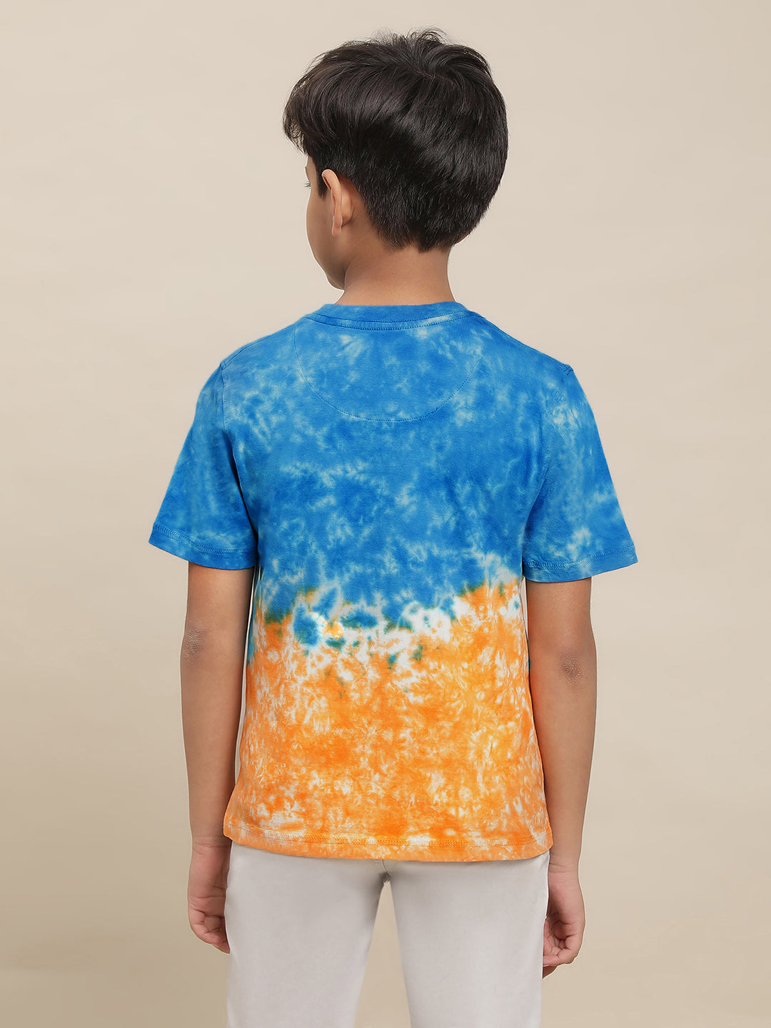 Naruto Multi Color Tshirt For Boys