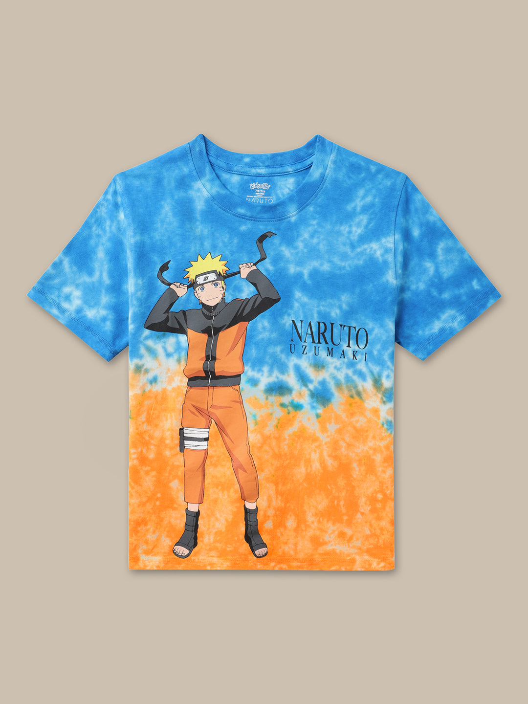 Naruto Multi Color Tshirt For Boys