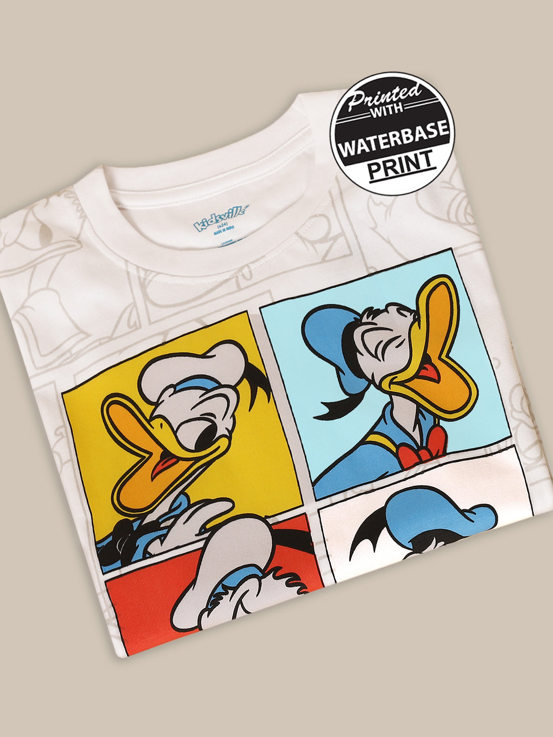 Mickey & Friends Regular Fit Tshirt For Boys
