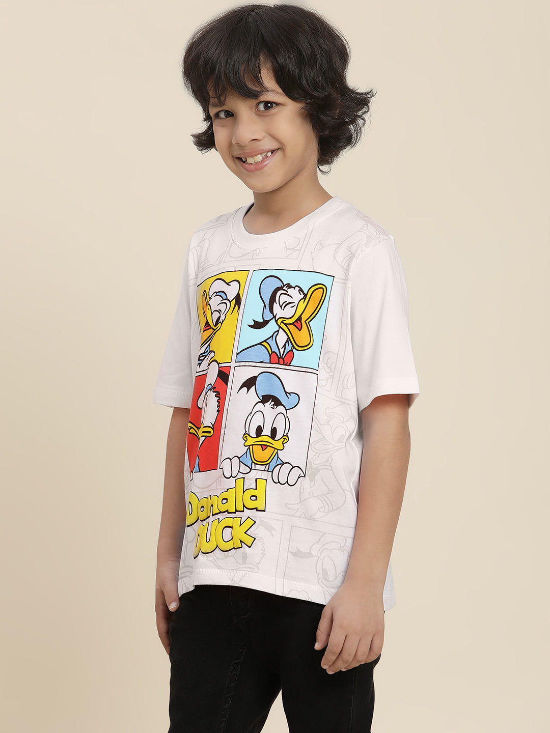 Mickey & Friends Regular Fit Tshirt For Boys