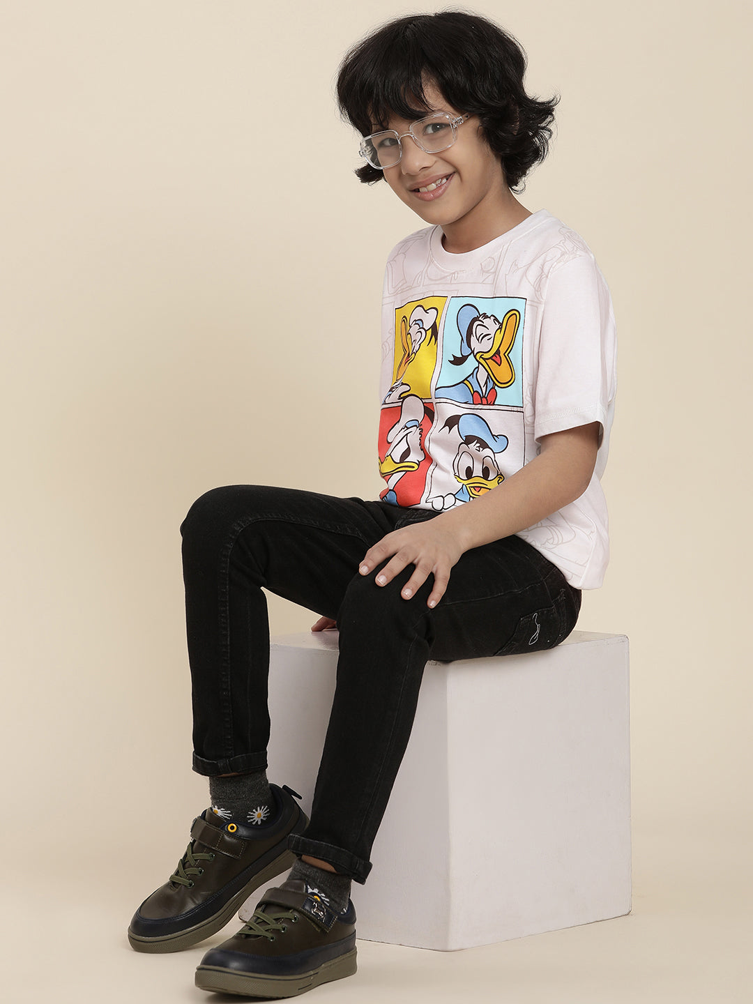 Mickey & Friends Regular Fit Tshirt For Boys
