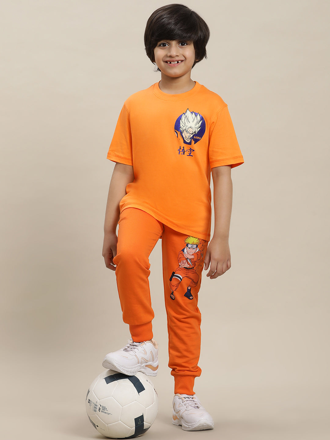 Dragon Ball Z Regular Fit Tshirt For Boys