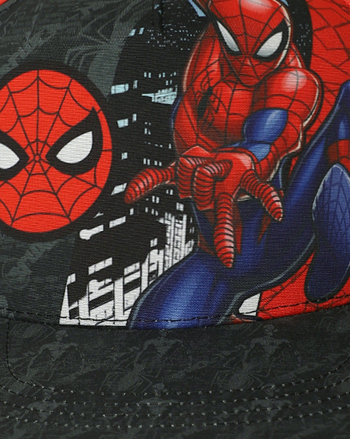 Spiderman printed Snapback Cap for Boys