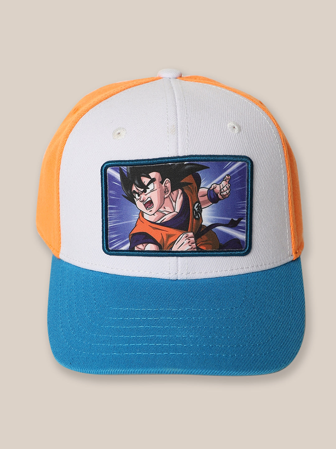 Dragon Ball Z Printed Cap For Boys