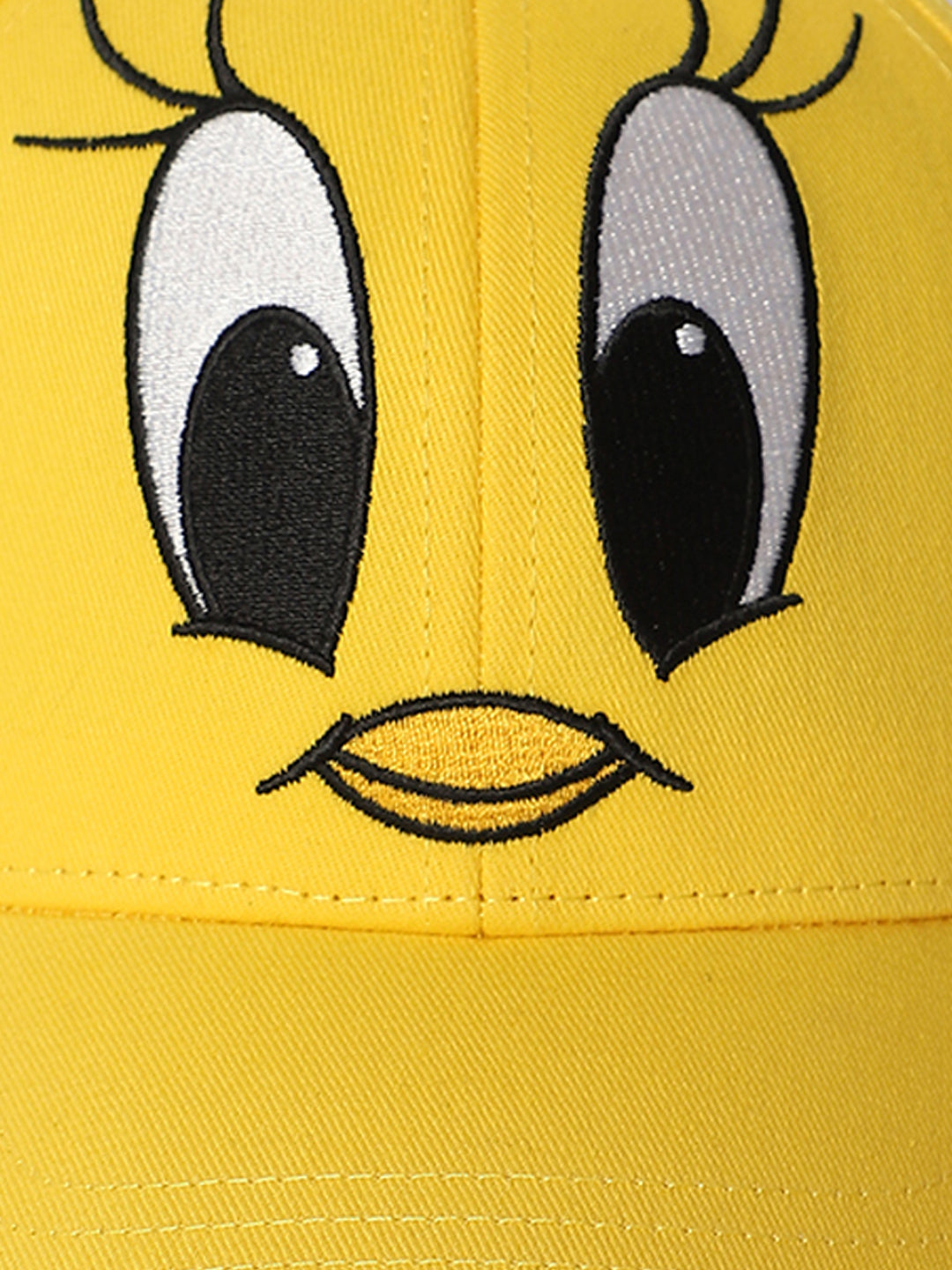 Looney Tunes Printed Cap For Girls