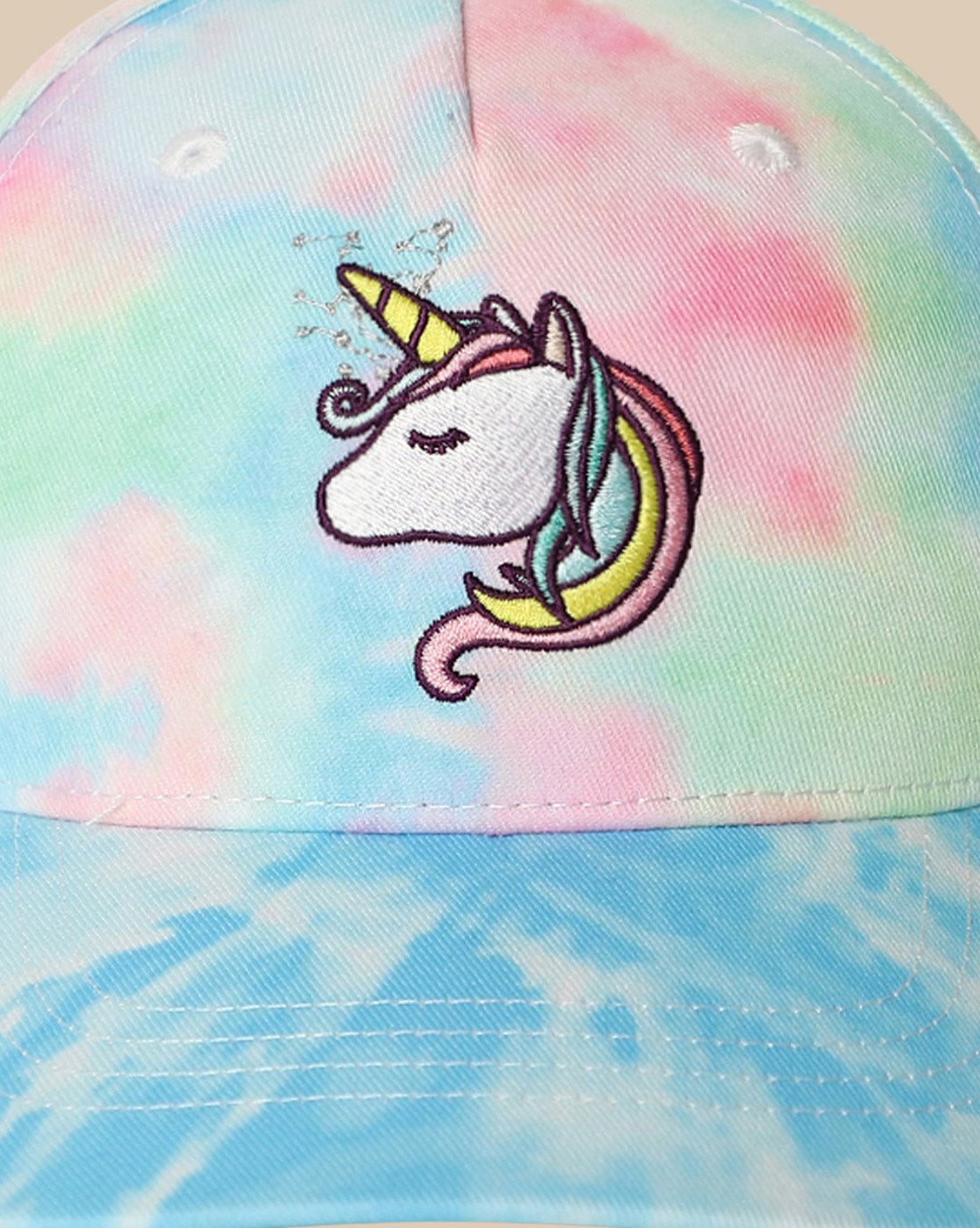 Kidsville printed Baseball Cap for Girls