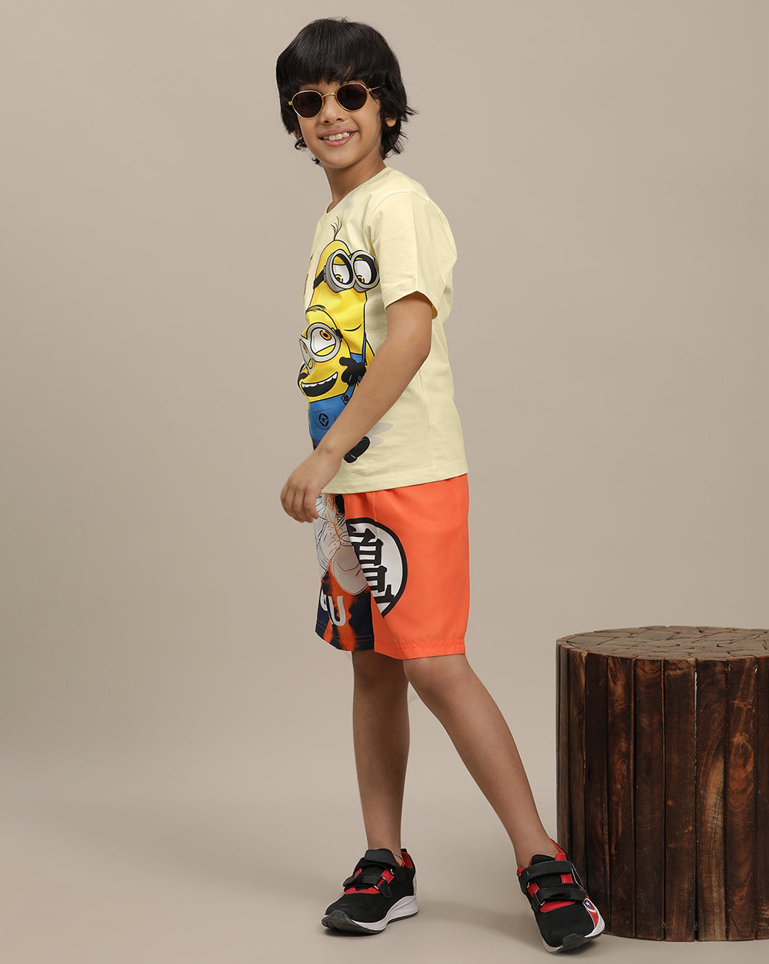Minions Regular Fit Tshirt For Boys