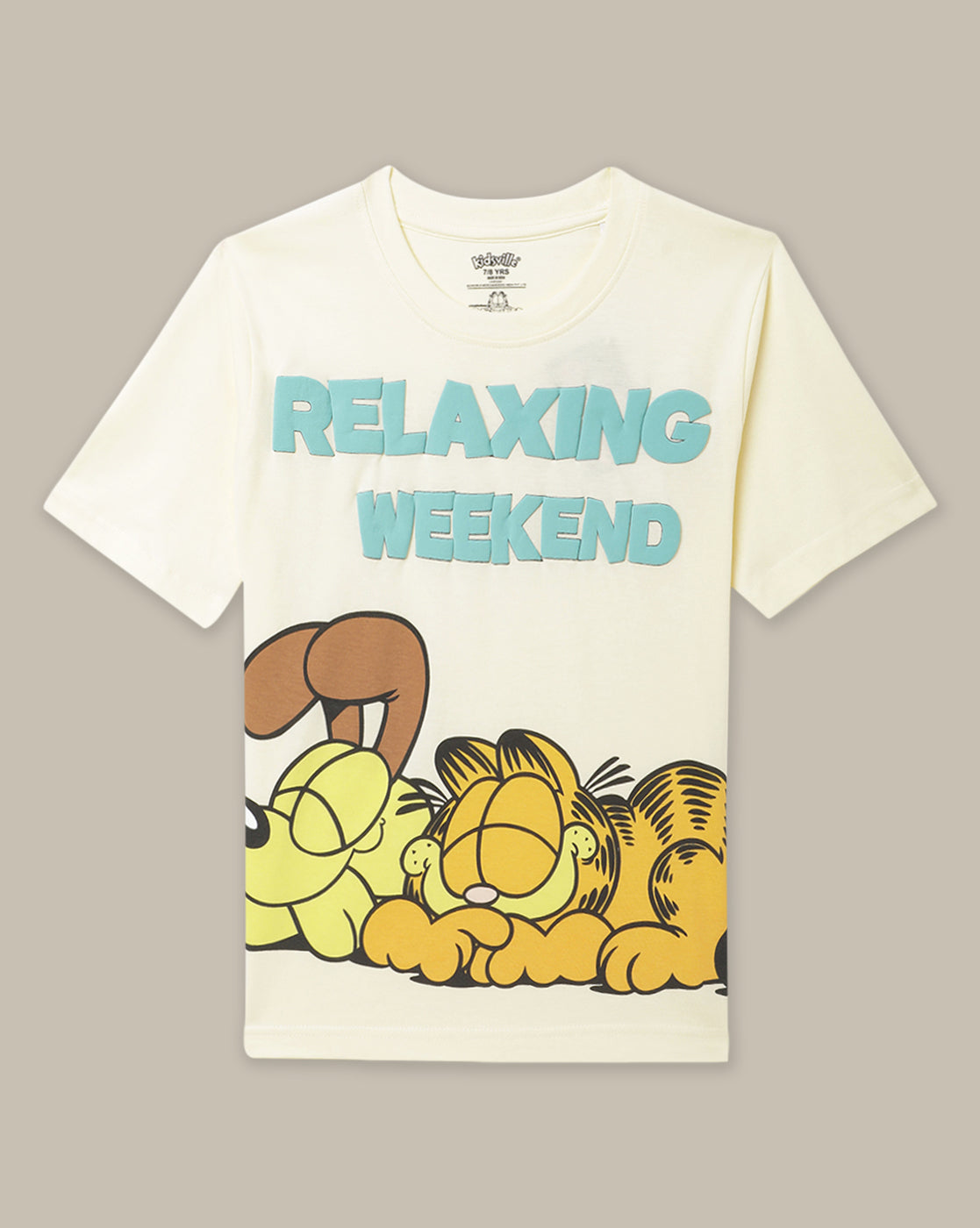 Garfield Regular Fit Tshirt For Boys