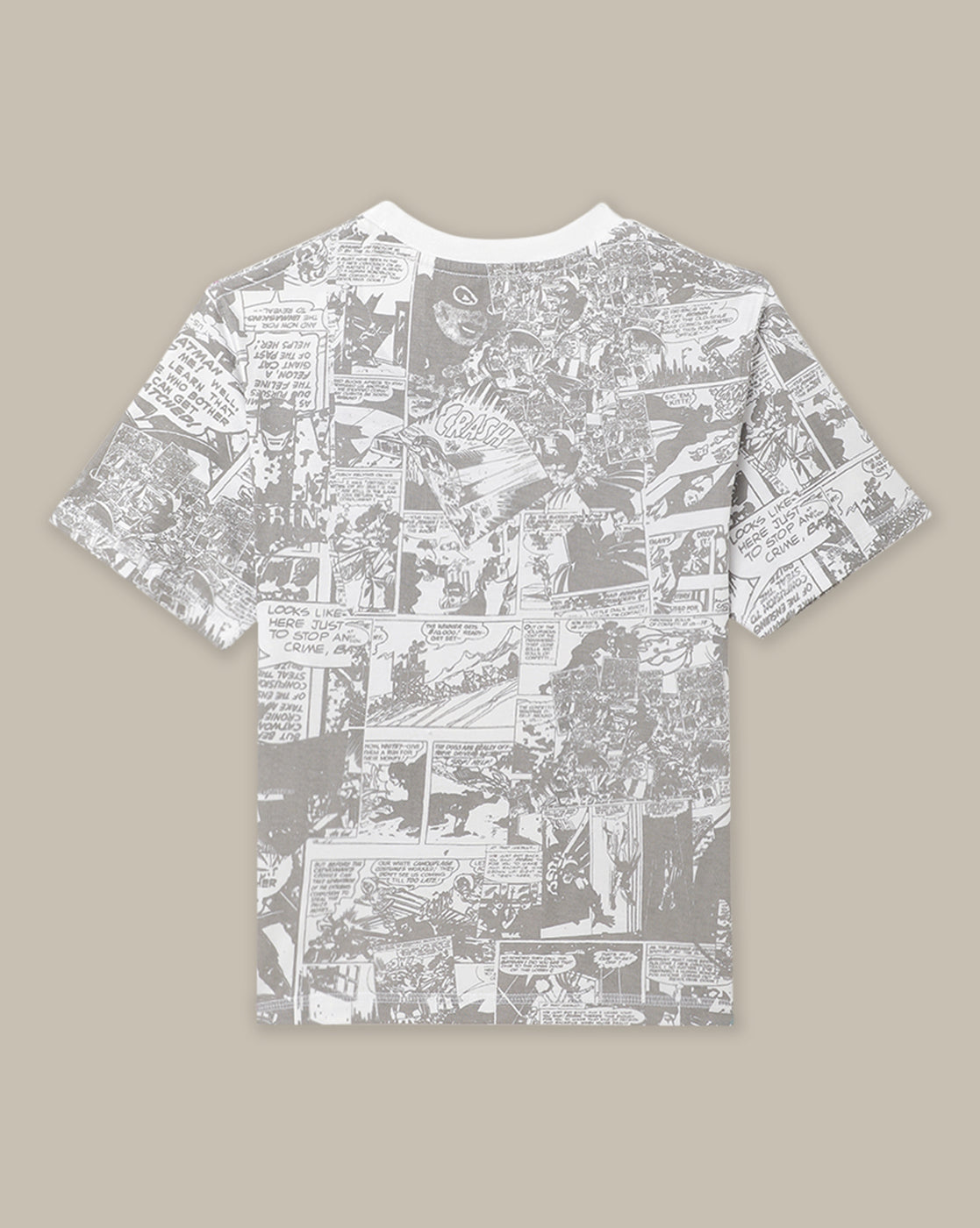 Batman Regular Fit Tshirt For Boys