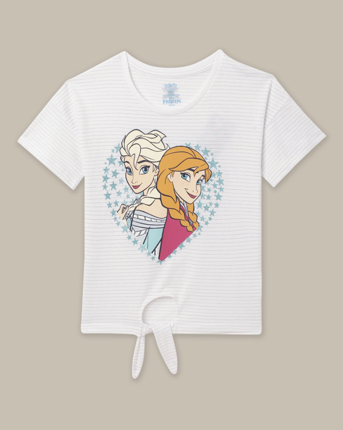 Frozen Regular Fit Tshirt For Girls