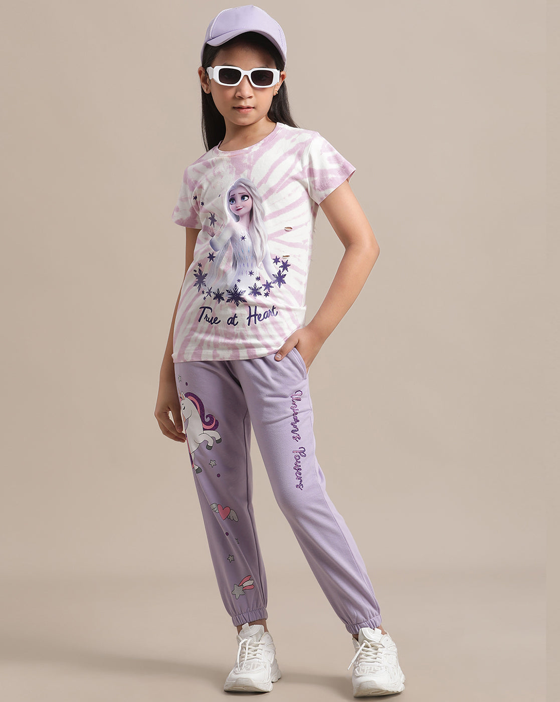 Frozen Regular Fit Tshirt For Girls