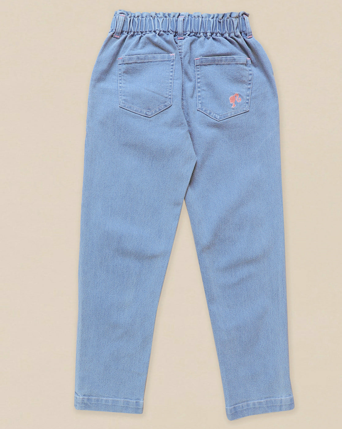 Barbie Denim Jogger Girls