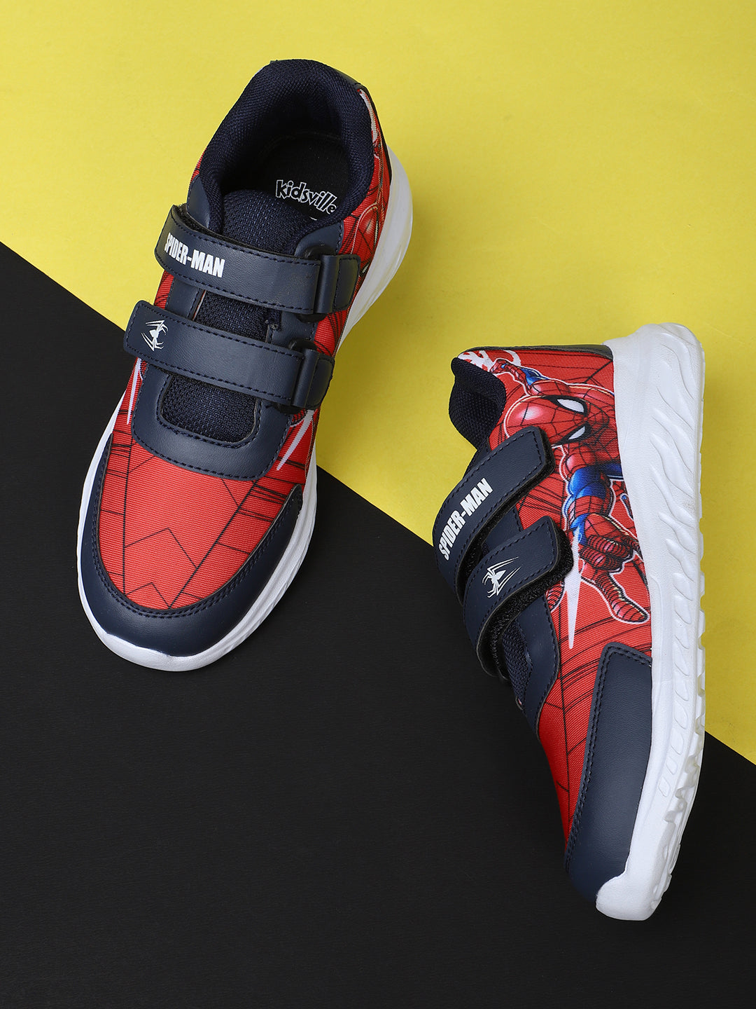 Spiderman Printed Sport Shoes For Kids Boys
