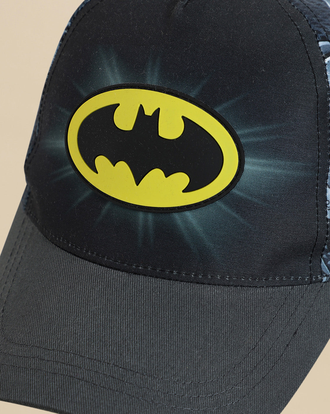 Batman Printed Baseball Cap For Boys