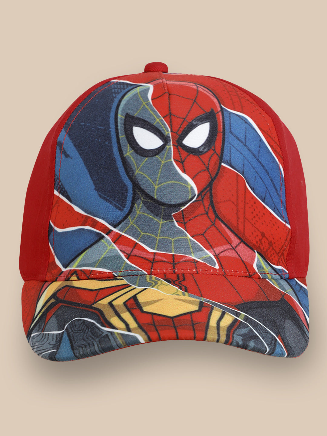 Spiderman Printed Cap For Boys