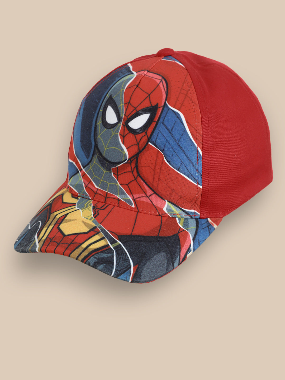 Spiderman Printed Cap For Boys