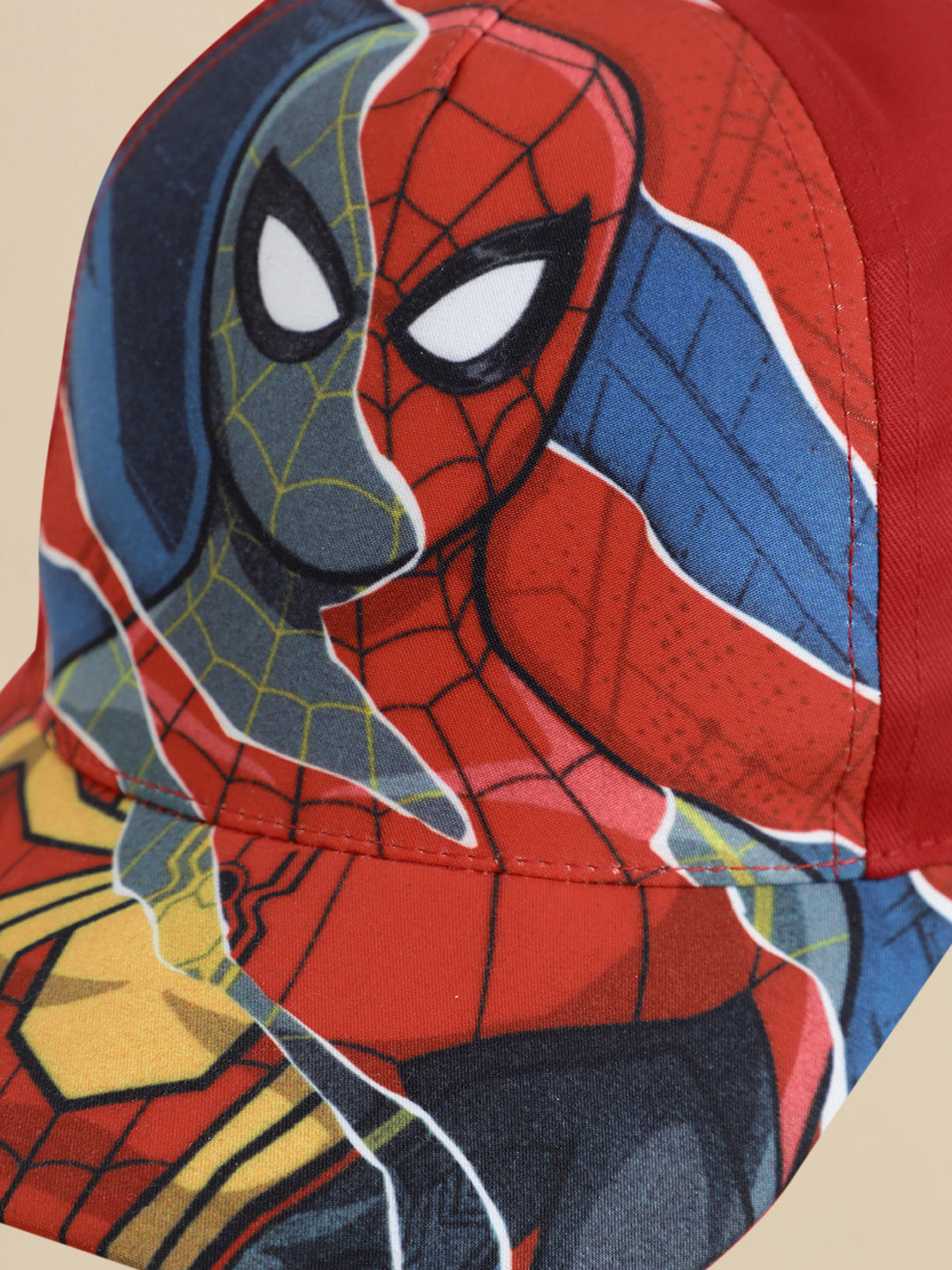 Spiderman Printed Cap For Boys