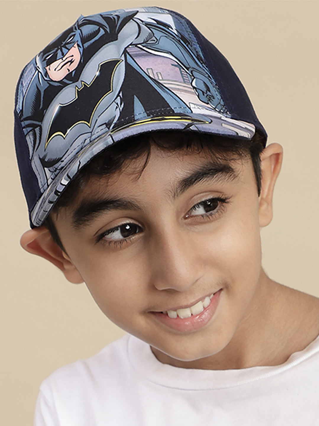 Batman Printed Cap For Boys