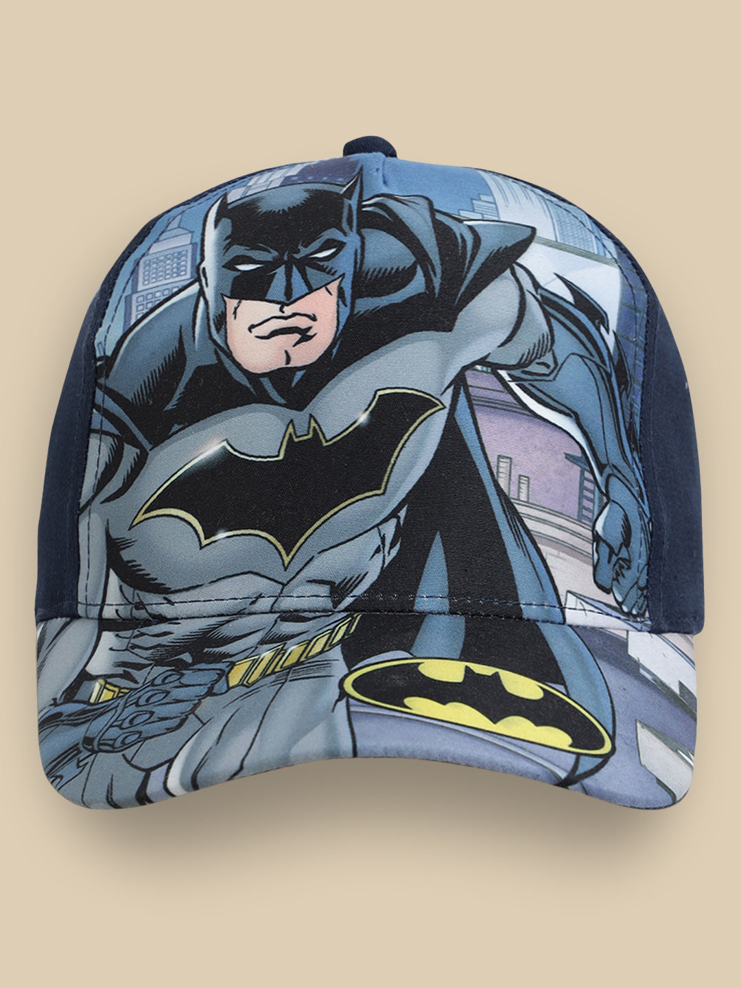 Batman Printed Cap For Boys