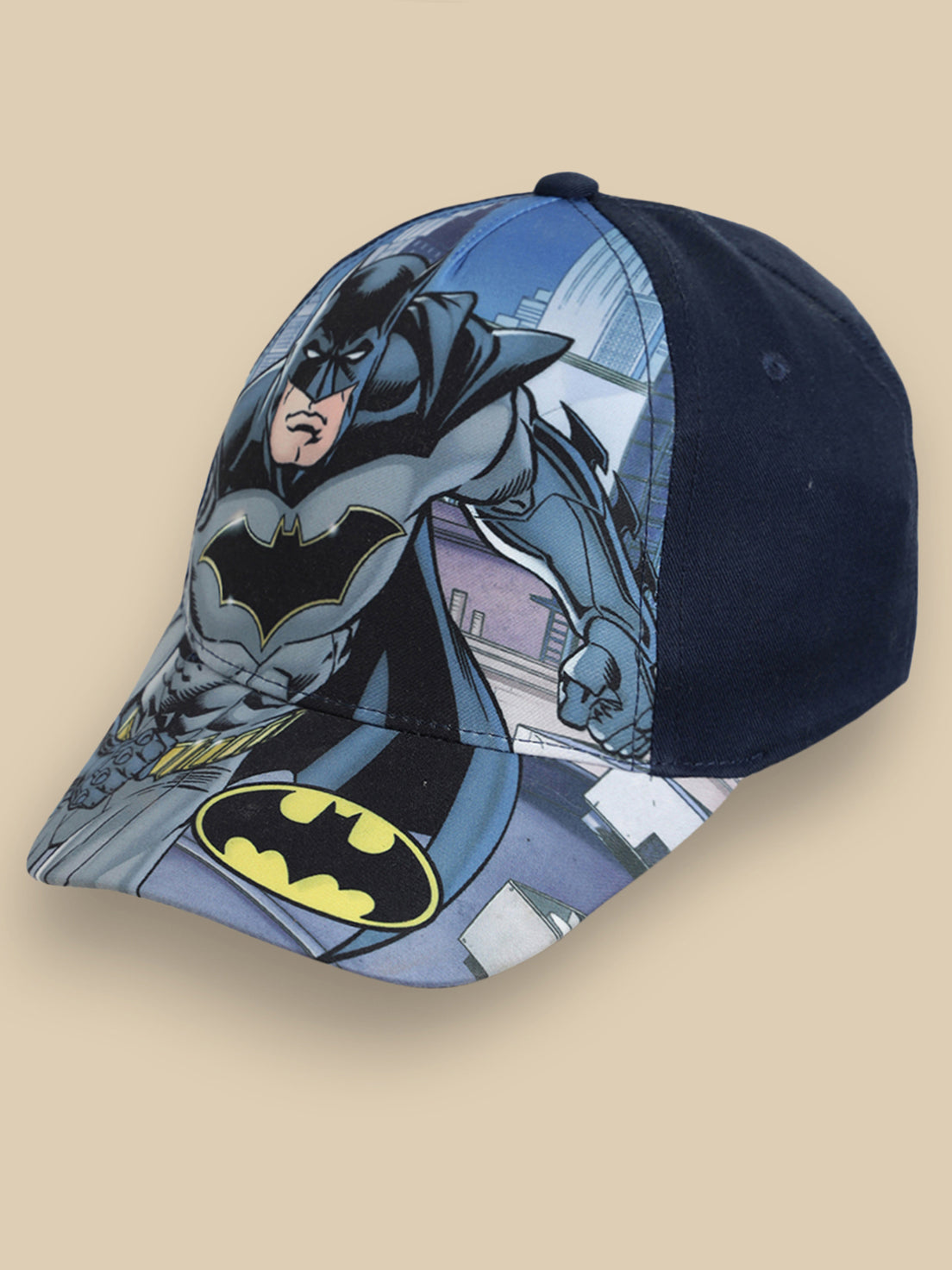 Batman Printed Cap For Boys