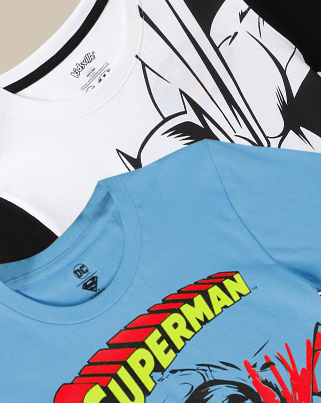 Dc Comics Regular Fit Clothing Set Boys
