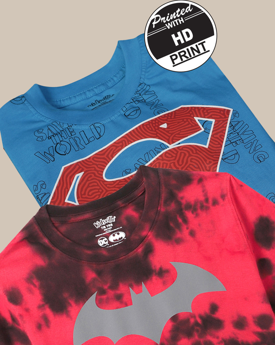 Dc Comics Regular Fit Clothing Set Boys