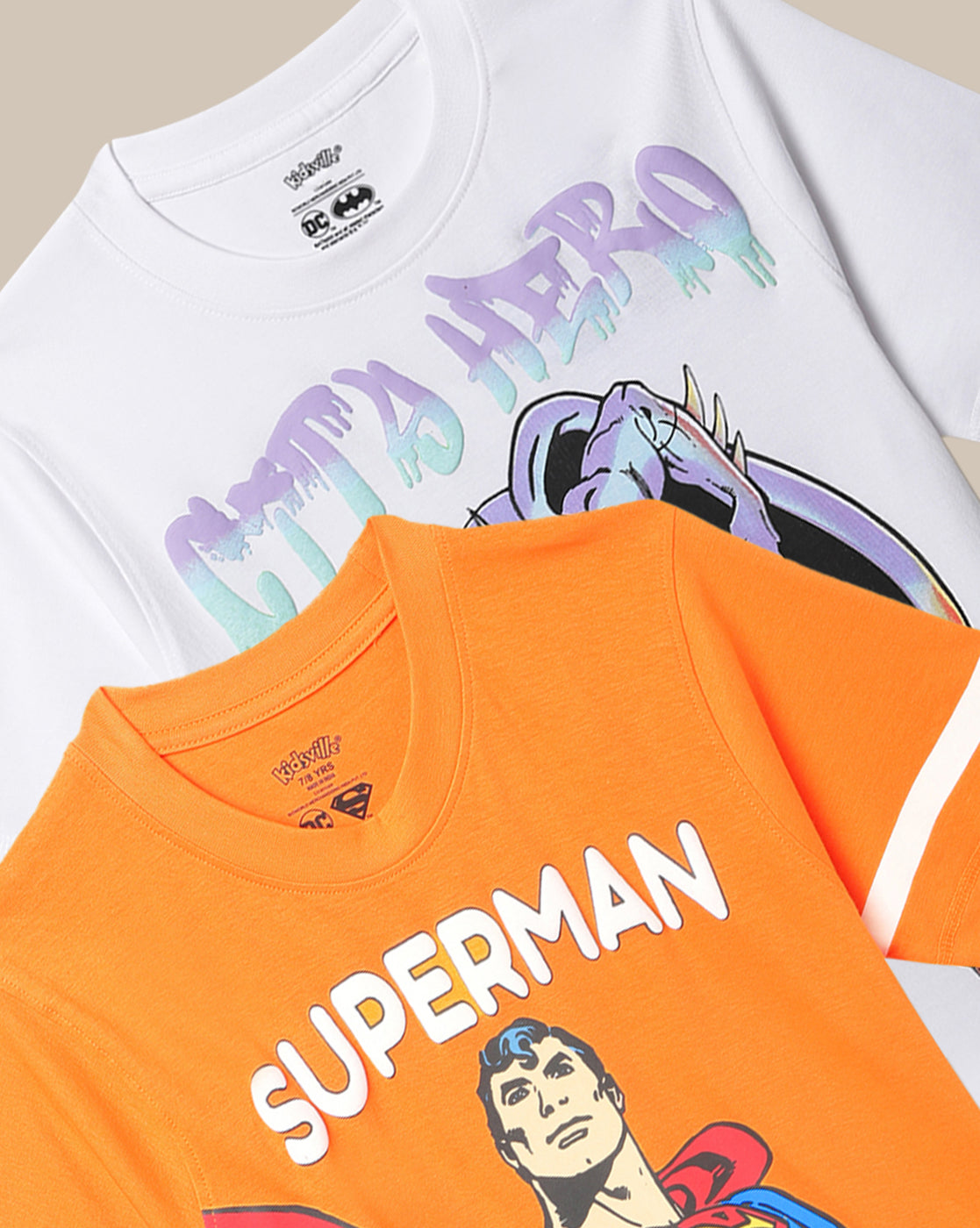 Dc Comics Regular Fit Clothing Set Boys