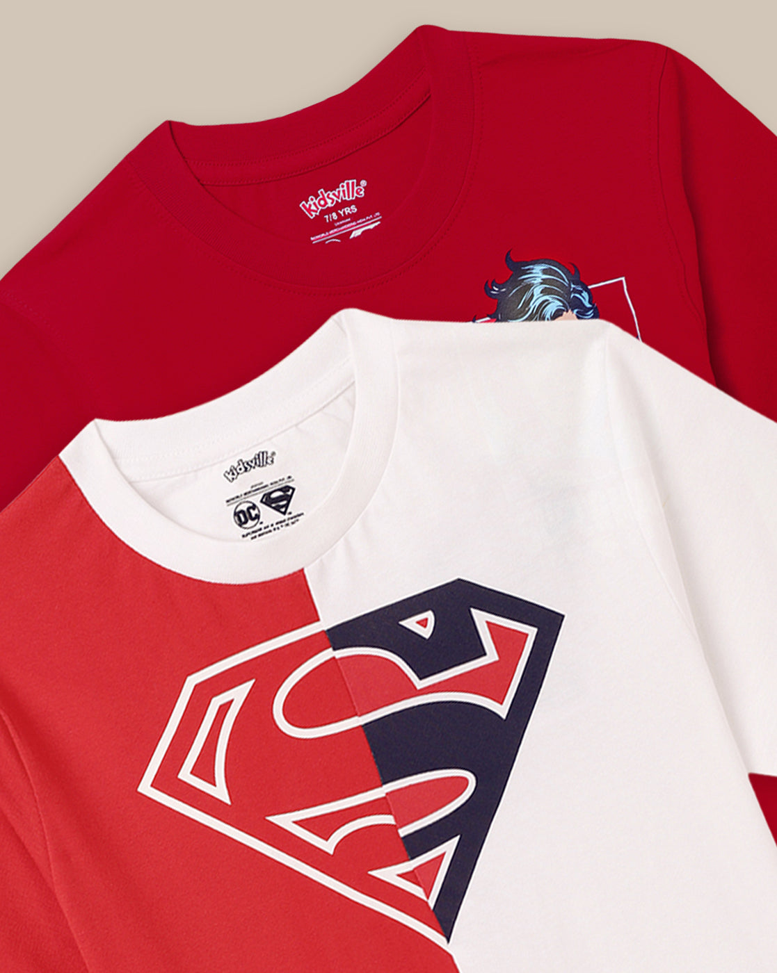 Dc Comics Regular Fit Clothing Set Boys