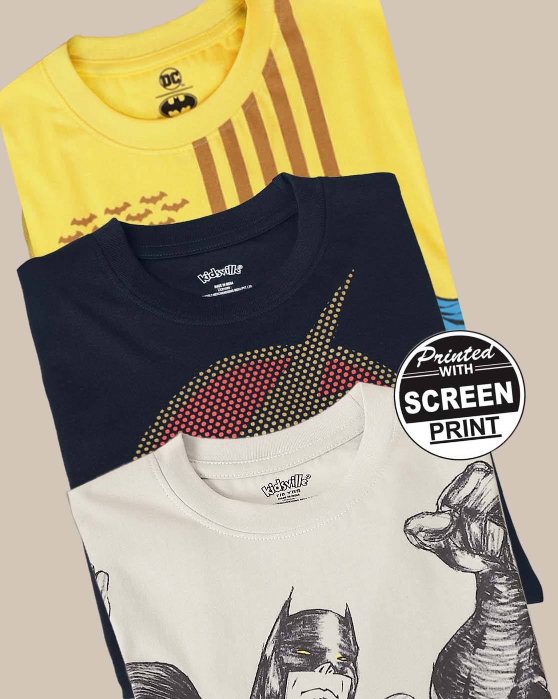 Dc Comics Regular Fit Clothing Set Boys