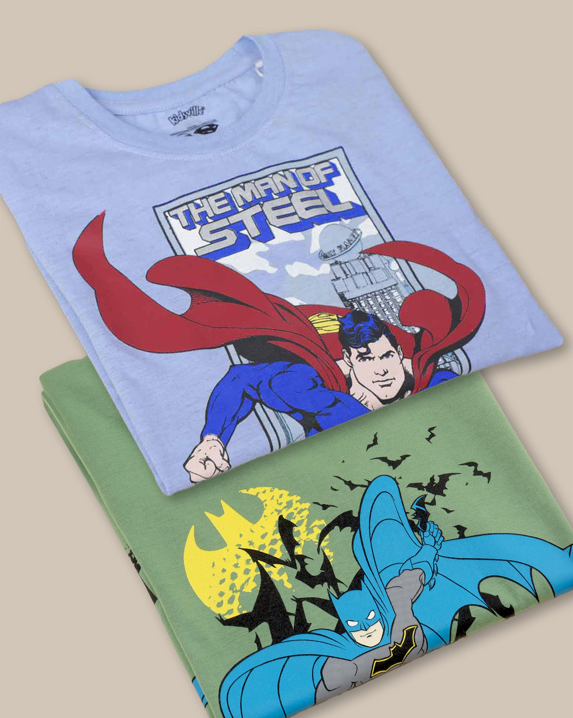 Dc Comics Regular Fit Clothing Set Boys
