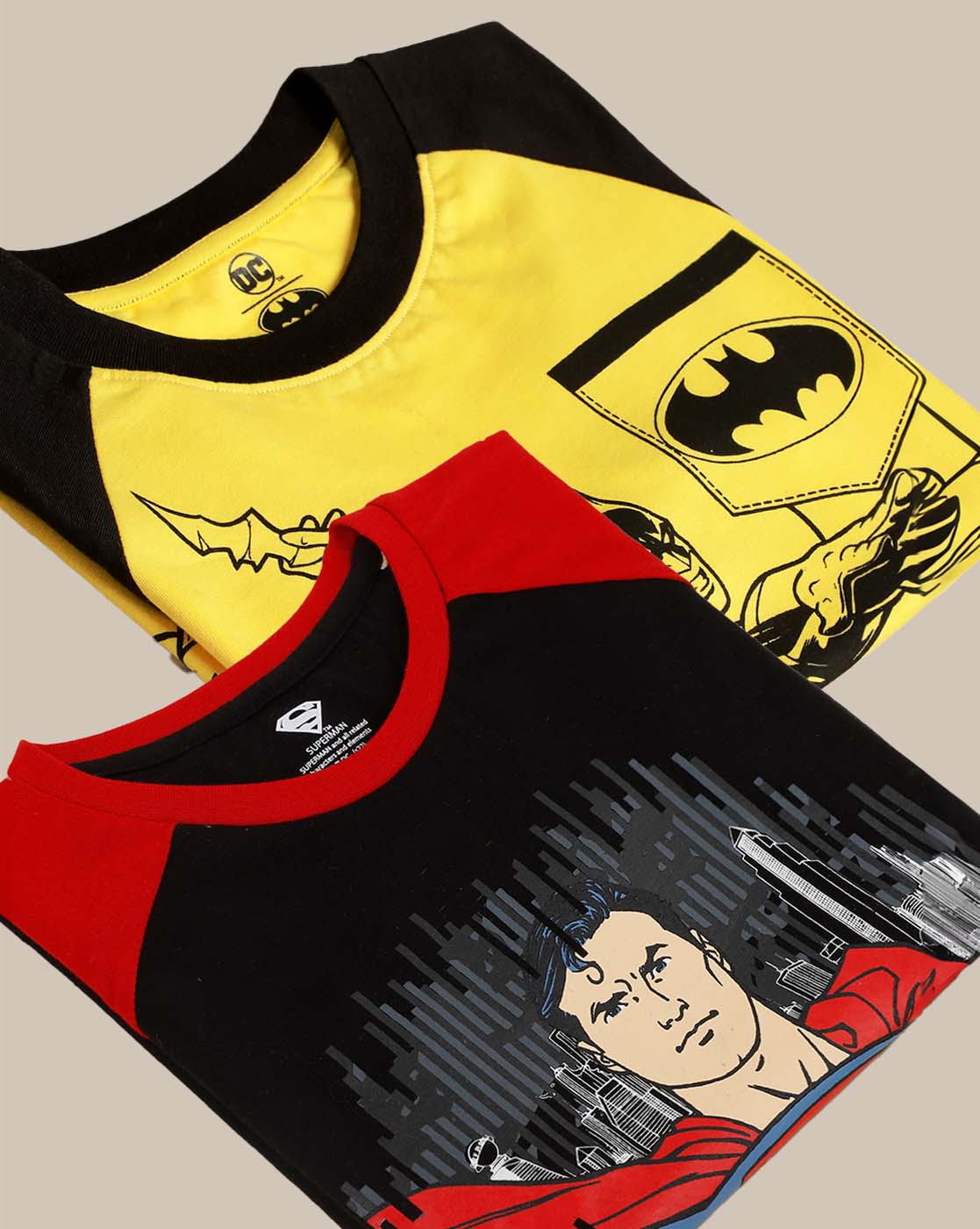 Dc Comics Regular Fit Clothing Set Boys