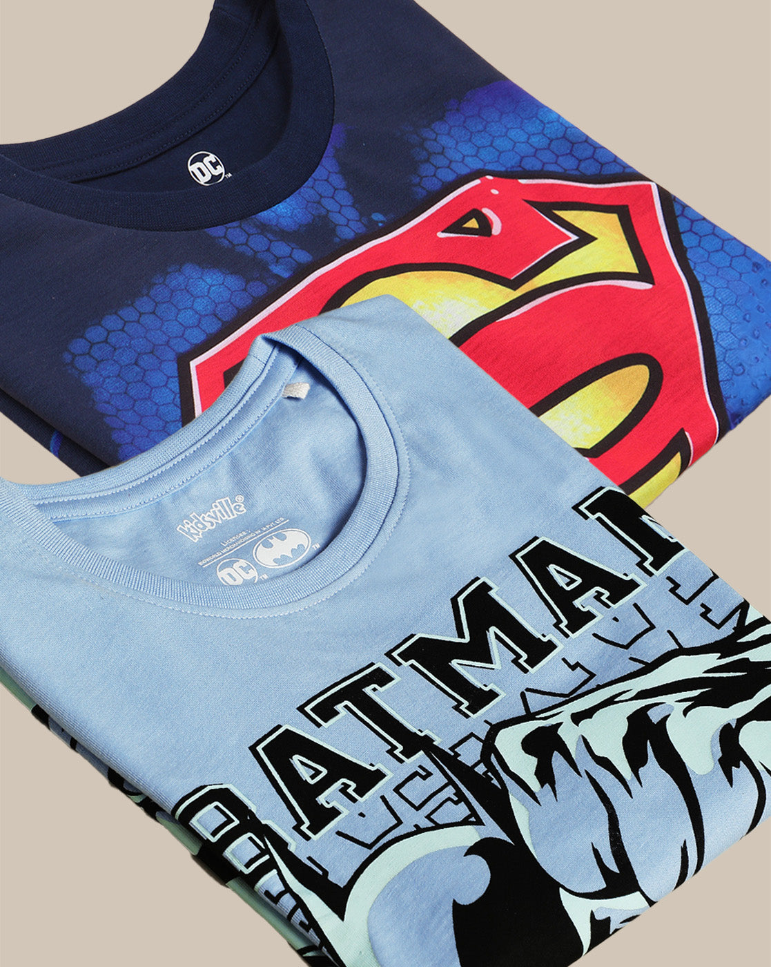 Dc Comics Regular Fit Clothing Set Boys