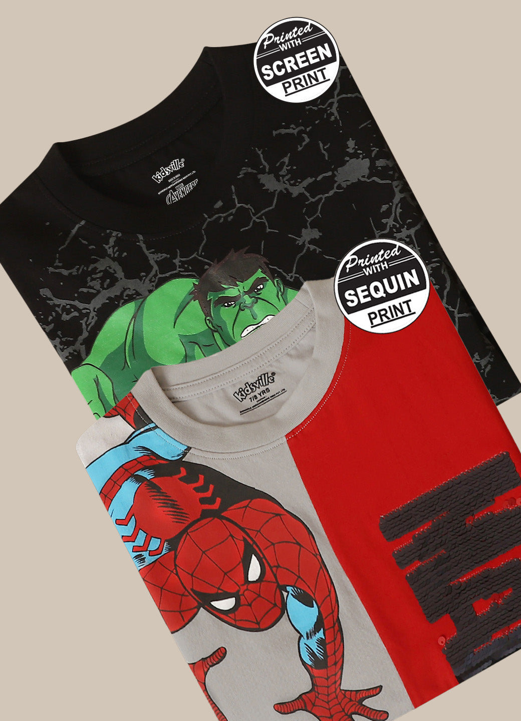 Avengers Regular Fit Clothing Set Boys