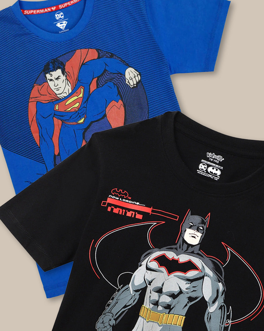 Dc Comics Regular Fit Clothing Set Boys